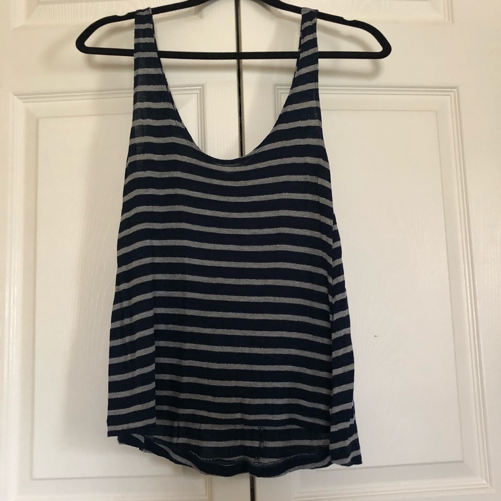 Forever 21 Striped Tank Top